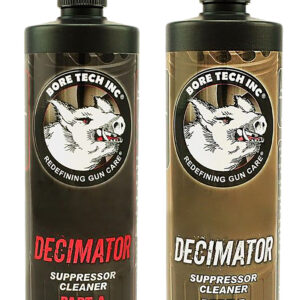 Bore Tech Decimator Suppressor Cleaner A & B 16 oz