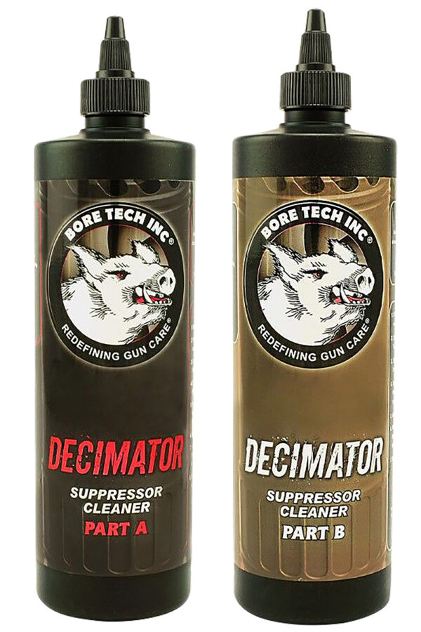 Bore Tech Decimator Suppressor Cleaner A & B 16 oz