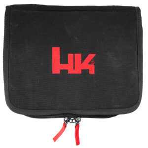 H&K HK 51001075 Pistol Case 11.20″ Black/Red