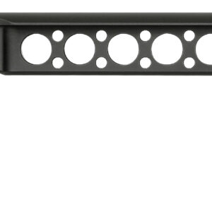 Midwest Industries MISTAPLWS Stock Tube — Aluminum, Black Anodized