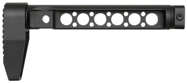 Midwest Industries MISTAPLWS Stock Tube — Aluminum, Black Anodized