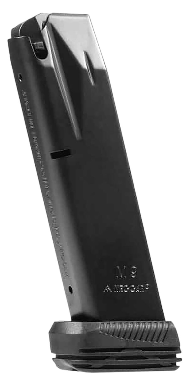 Mec-Gar MGPB9220M Beretta 20rd 9mm Luger, Fits Beretta 92/M9 Black