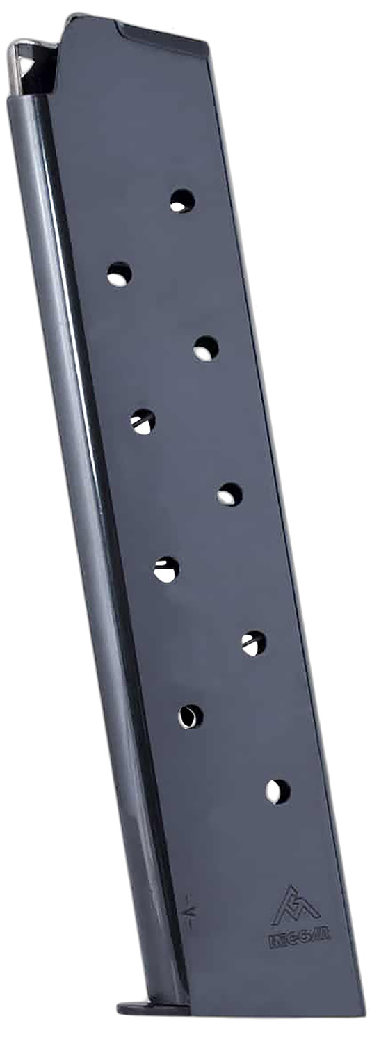 161865 Mec-Gar MGCG4511B Colt Government 11rd 45 ACP, Black Carbon Steel