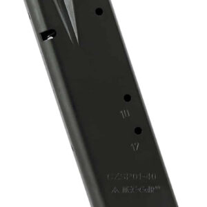 MEC-GAR MGCZ4014DPS 14rd Magazine — 40 S&W, Black