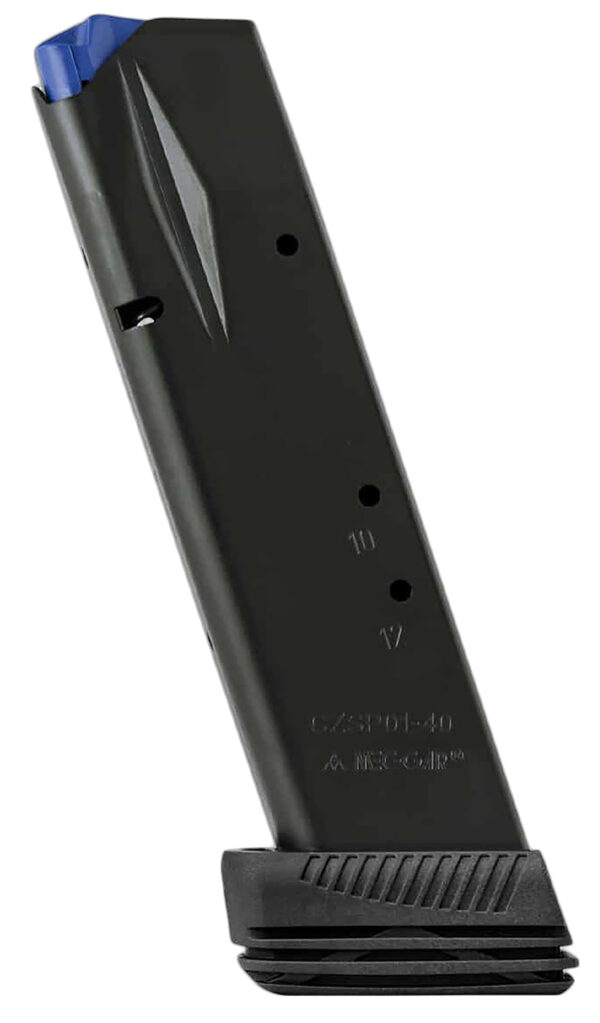 161870 MEC-GAR MGCZ4014DPS 14rd Magazine — 40 S&W, Black