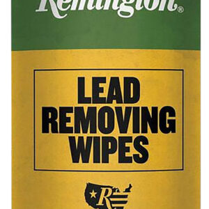 Remington Lead Removing Wipes, 60 Count