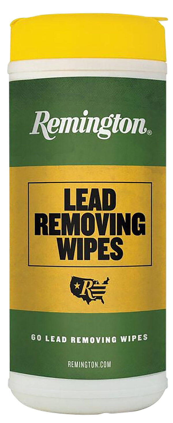 161962 Remington Lead Removing Wipes, 60 Count