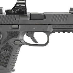 FN 509M Tactical 9mm 4.5in Holosun 407C Black 15/24rd