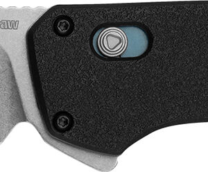 Kershaw Layup 3.40″ D2 Drop Point Folding Knife, Black GFN