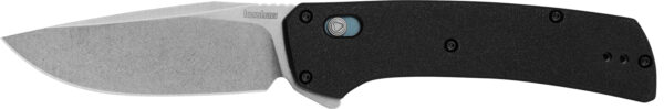 162184 Kershaw Layup 3.40″ D2 Drop Point Folding Knife, Black GFN