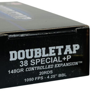 Double Tap .38 Special (+P) 148gr CE JHP — 20/Box