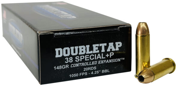 Double Tap .38 Special (+P) 148gr CE JHP — 20/Box