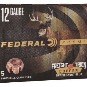 Federal Freight Train 12ga 2.75in 300gr Sabot Slug, 5rd