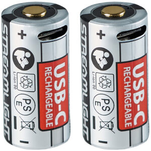 Streamlight SL-B9 USB-C Rechargeable Battery Pack 2-Pack