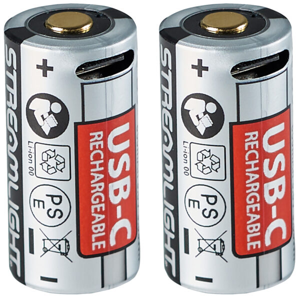 162460 Streamlight SL-B9 USB-C Rechargeable Battery Pack 2-Pack