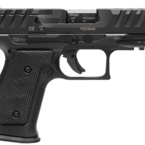 Walther PDP SF Compact 9mm 4 in Steel Frame Optics-Ready