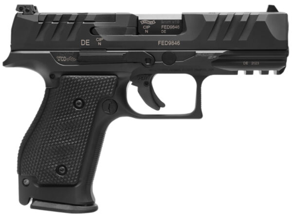 162650 Walther PDP SF Compact 9mm 4 in Steel Frame Optics-Ready