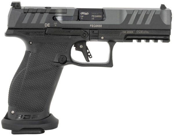 162653 Walther PDP Pro E Full-Size 9mm 4.5 in. Optics Ready 20‑rd