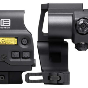 Eotech HHSSTC HHSSTC EXPS & G33 Magnifier Matte Black 1x/3x 1.20″ x 0.85″ 1 MOA Red Dot/68 MOA Ring