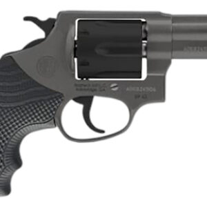 Rossi 2RP631CLOK RP63  Small Frame 357 Mag/38 Special +P 6rd 3″ Tungsten Cerakote Stainless Steel Barrel, Matte Black Cylinder, Tungsten Cerakote Stainless Steel Frame, Black LOK Grip