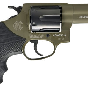 Rossi RP63 Revolver 3 in Sniper Green Cerakote, 6 Rd