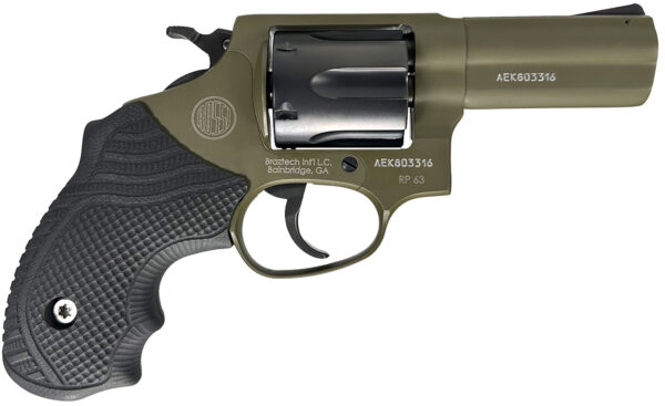 162670 Rossi RP63 Revolver 3 in Sniper Green Cerakote, 6 Rd