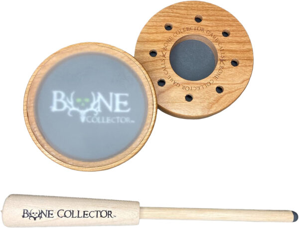 162835 Bone Collector BC110012 Double Deceiver Attracts Turkey Species Brown