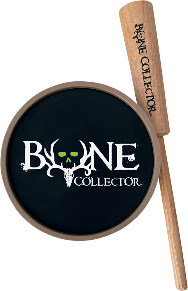 162838 Bone Collector BC110015 Lights Out Turkey Species Pot Call
