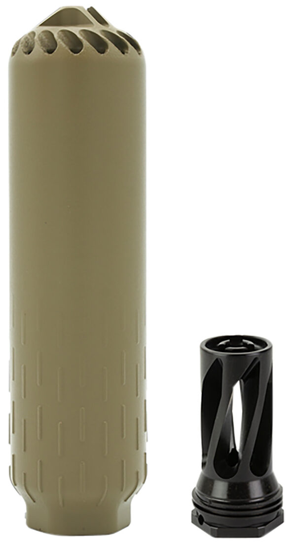 162919 HUXWRX FLOW 6K 6mm Suppressor w/ 5/8-24 Flash Hider