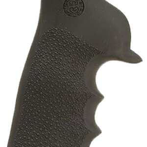 Hogue Tamer Grip — Ruger GP100 / Super Redhawk, Black