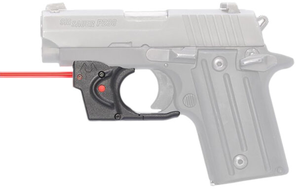 163093 Viridian 9120011 Red Laser Sight for Sig Sauer P238/P938 E-Series Black