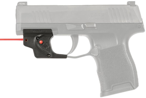 163094 Viridian 9120078 Red Laser Sight for Sig Sauer P365 E-Series Black
