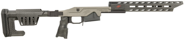 Fierce Firearms SACHSTU Chassis Kit — Tungsten Gray