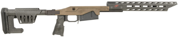 163146 Fierce Firearms LACHSBZ Chassis Kit Bronze — AR-15 Long Action