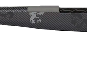 Fierce Firearms ROG7PRC22GPLH Carbon Rogue Full Size 7mm PRC 3+1 22″ Carbon Fiber Threaded Barrel, Glacier Cerakote Steel Drilled & Tapped Receiver, Phantom Camo Fixed Carbon Fiber Stock, Left Hand