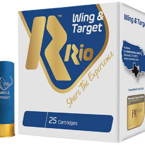 Rio Ammunition WT288 Wing & Target  12Gauge 2.75″ 1oz 8Shot 25 Per Box/10 Case