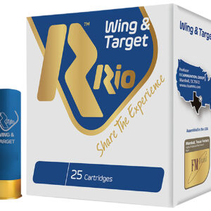 Rio Ammunition WT2875 Wing & Target  12Gauge 2.75″ 1oz 7.5Shot 25 Per Box/10 Case