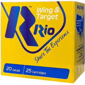 Rio Wing & Target 20 Gauge 2.75 inch 7/8 oz #7.5 25/Box