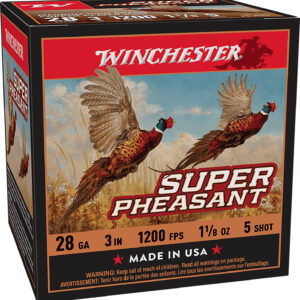Winchester Super Pheasant 28ga 3in 1-1/8oz #5 25rd