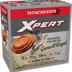 Winchester Xpert 12 Gauge 2.75″ 1 oz #7 Steel 25rd