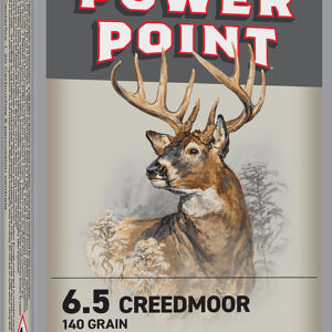 Winchester Power-Point 6.5 Creedmoor 140gr 20rd