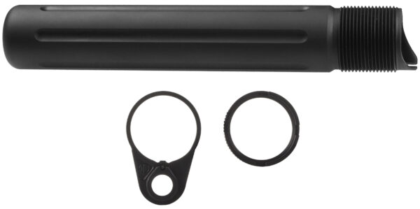 Primary Weapons 4G2BTPB-1F Castle Nut 7075 T-6 Aluminum