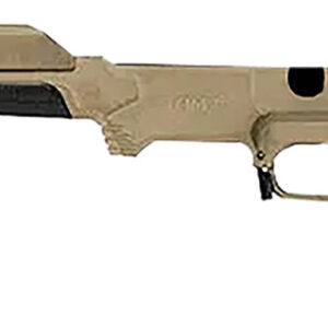 MDT ESS Chassis FDE — Fits Tikka T3 Left Hand