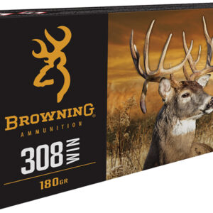 Browning Max Point .308 Win 168 gr 20 ct