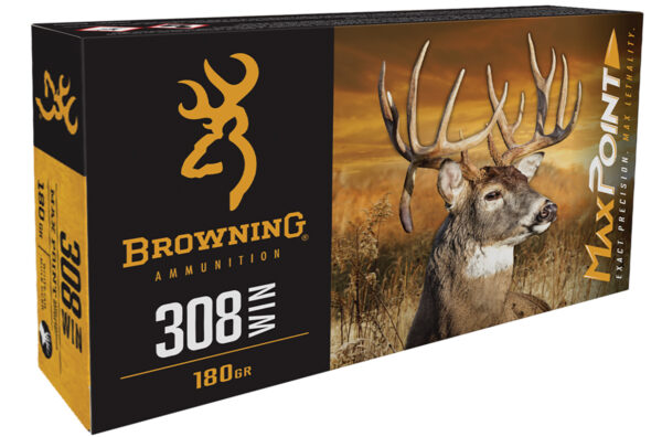 163439 Browning Max Point .308 Win 168 gr 20 ct