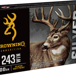 Browning Silver Series .243 Winchester 100 gr SP — 20rd