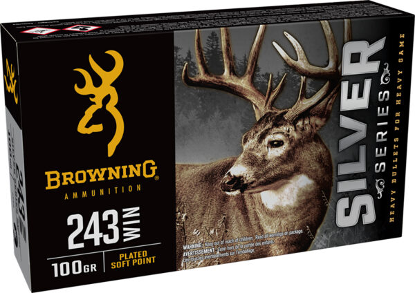 163446 Browning Silver Series .243 Winchester 100 gr SP — 20rd