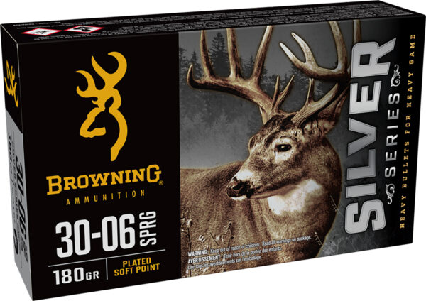 163449 Browning Silver .30-06 180 gr SP 20-count Box