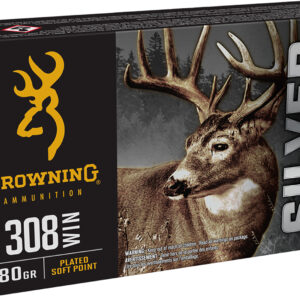 Browning Silver .308 Win 180 gr SP — 20 Rounds