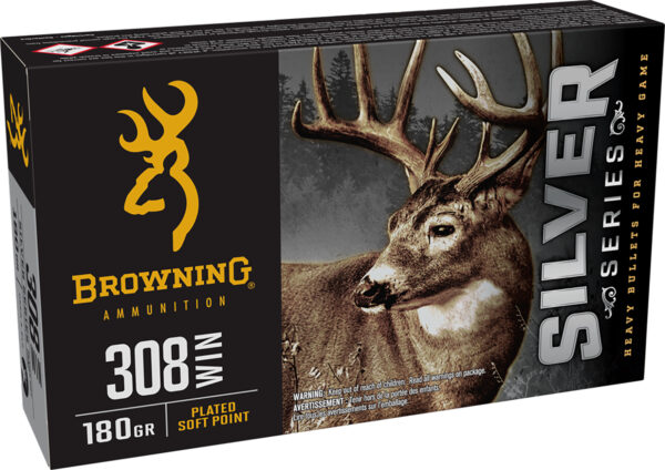 163451 Browning Silver .308 Win 180 gr SP — 20 Rounds